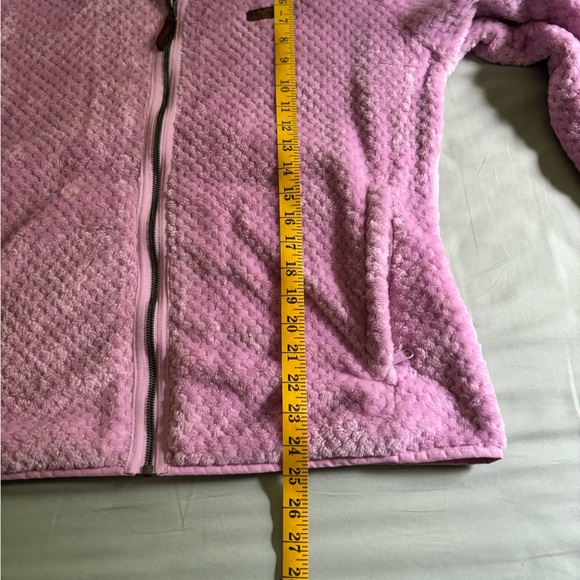Pink Columbia zip up sweater - Picture 11 of 12